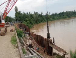 Proyek Turap 20 Miliar Anggaran BPBD 2025 Tidak Mematuhi K3, Kajian Amdal Dipertanyakan