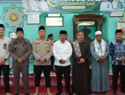 Buka Peringatan Maulid Nabi Muhammad SAW, WabupTebo : Momentum Teladani Akhlak Rasulullah