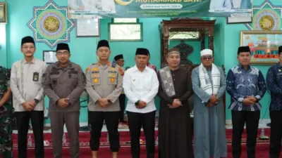 Buka Peringatan Maulid Nabi Muhammad SAW, WabupTebo : Momentum Teladani Akhlak Rasulullah