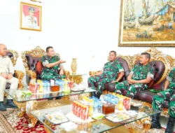 Pangdam XX/TIB Kunjungi Tebo, Bupati Agus Tegaskan Sinergi untuk Keamanan dan Pembangunan