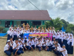 Kapolsek Tabir Ulu dan Pemerintah Kecamatan Kolaborasi Gelar Program Anti Narkoba di Sekolah