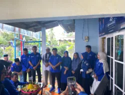 HUT ke-24 Demokrat, DPC Merangin Gelar Doa Bersama dan Tebar Kepedulian Sosial
