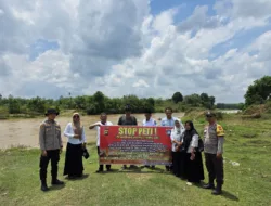 Polsek Tabir Ulu Gencarkan Edukasi Lingkungan dan Ciptakan Ekonomi Alternatif untuk Atasi PETI