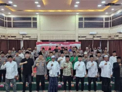 Forkopimda Tebo Gelar Doa Bersama Wujudkan Kamtibmas Kondusif