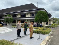 Wabup Nazar Efendi Pimpin Apel Patroli Skala Besar: Tebo Harus Aman, Jangan Ada Celah Gangguan!