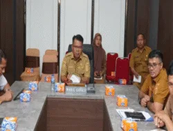 Wabup Nazar Efendi Ikuti Arahan Mendagri: Pemkab Tebo Siap Hadang Inflasi, Harga Pangan Tak Boleh Liar!