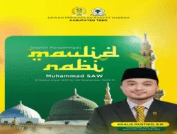 Ketua DPRD Tebo Ajak Warga Teladani Akhlak Nabi di Momentum Maulid