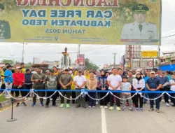Kolaborasi Pemkab–Polres, CFD Tebo Jadi Agenda Rutin Masyarakat