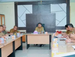 Pemkab Tebo Gelar Rakor Camat, Pj. Sekda Sindi: Tekankan Sinergi Pembangunan