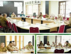 Pemkab Tebo Matangkan Persiapan HUT ke-26, Pj. Sekda Pimpin Rapat Koordinasi