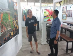Ketua DPRD Tebo Khalis Mustiko, S.H Kunjungi Rumah Seni Budaya, Dukung Kreativitas Lokal