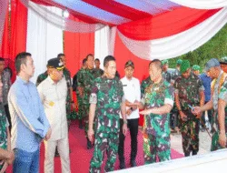 Pangdam XX/TIB dan Bupati Tebo Tinjau Lokasi Yonif 844/KB, Tebo Siap Jadi Basis Pertahanan Baru