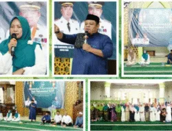 TP PKK Tebo Gelar Peringatan Maulid Nabi di Masjid Agung Al Ittihad