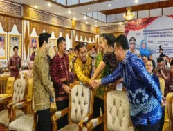 Sekda Tebo Dr.Sindi Hadiri Kunjungan Wakil Menteri PANRB di Jambi