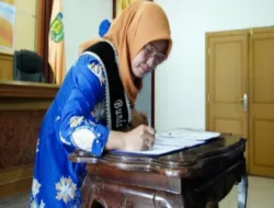 Bunda PAUD Kabupaten Tebo Nur Chasanah Tanda Tangani MoU Penyelenggaraan Layanan PAUD Bermutu