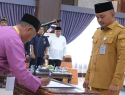 Siap Sukseskan MTQ Ke-21, Bupati Tebo Agus Rubiyanto Lantik Dewan Hakim dan Tim Pengawas