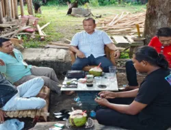Waka I DPRD Tebo Datangi Posko Warga Korban HGU PT Tebo Indah