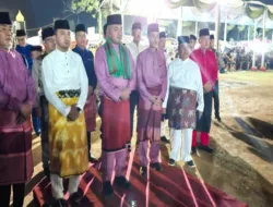 Ketua DPRD Tebo Khalis Mustiko, SH Hadiri Pembukaan MTQ Ke-21 Tingkat Kabupaten Tebo