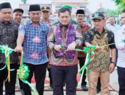 Wakil Ketua DPRD Tebo Ikhsanudin Hadiri Lauching Sentra Ketahanan Pangan di Lapas Muara Tebo