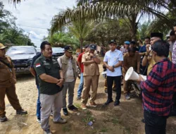 Sidak di Lokasi PT Tebo Indah, DPRD Tebo Temukan Ratusan Hektar Lahan Terlantar dan Lahan Rusak Akibat Tambang Ilegal