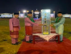 Bupati Tebo Tutup MTQ Ke-XXI, Kafilah Rimbo Ilir Raih Juara Umum