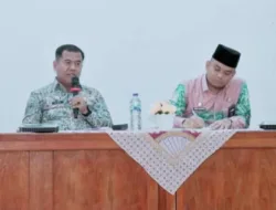 Plt Sekda Tebo Buka Rakornis Beasiswa Peserta Didik