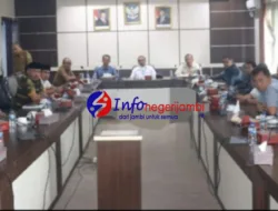 Khalis Mustiko Pimpin Rakor, DPRD Tebo Perkuat Sikap atas Dinamika Jakarta dan Jambi