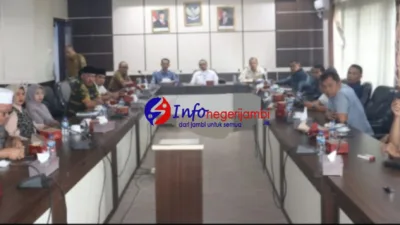 Khalis Mustiko Pimpin Rakor, DPRD Tebo Perkuat Sikap atas Dinamika Jakarta dan Jambi