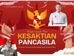 Ketua DPW PSI Provinsi Jambi Ucapkan Selamat Hari Kesaktian Pancasila 2025