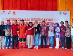 PetroChina Gelar Pemeriksaan Kesehatan Gratis bagi Masyarakat Tanjung Jabung Timur