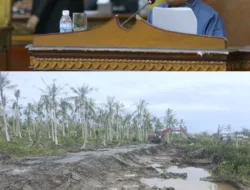 Jalan Lintas Sadu Terus Di lakukan Perbaikan Meski Di Tengah Dugaan Intervensi Dewan