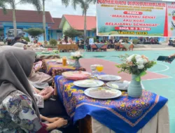 SMAN 3 Tebo Peringati Hari Batik Nasional, Padukan dengan Edukasi Gizi dan Hidup Sehat