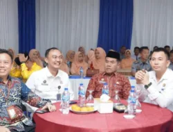 Pj Sekda Tebo Hadiri Pisah Sambut Kepala Lapas Kelas IIB Muara Tebo