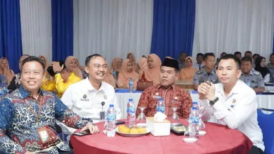 Pj Sekda Tebo Hadiri Pisah Sambut Kepala Lapas Kelas IIB Muara Tebo