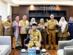 Wakil Bupati Tebo Nazar Efendi, S. E., M.Si., Terima Audiensi Tim Poltekkes Jambi Bahas Program INEY Fase II