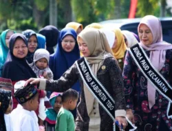 Bunda PAUD Kabupaten Tebo Lakukan Kunjungan dan Pembinaan ke PAUD SD Satu Atap Kecamatan Rimbo Ulu