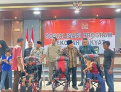 Wakil Bupati Tebo Hadiri Sosialisasi Sekolah Rakyat dan Penyerahan Bantuan Sosial dari Kemensos RI