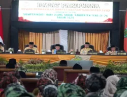 HUT ke-26 Kabupaten Tebo: Sinergi DPRD dan Pemkab Diperkuat Lewat Paripurna Istimewa