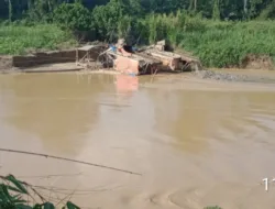 Aktivitas PETI di Sungai Masumai Kian Marak, Warga Nilai Pemilik Dompeng Terkesan Kebal Hukum