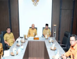 Bupati dan Wabup Tebo Hadiri Rakor Inflasi Nasional 2025, Fokus pada Pertumbuhan Ekonomi Lokal