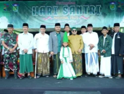 Semangat Santri Menggema di Tebo: Bupati Tebo Agus RubiyantoTekankan Peran Santri dalam Membangun Bangsa