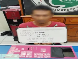 Gerak Cepat Satresnarkoba Polres Tebo! Pengedar Sabu Dibekuk, 22 Paket Siap Edar Disita