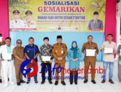 Bupati Tebo Ajak Masyarakat Tingkatkan Konsumsi Ikan Melalui Program Gemarikan