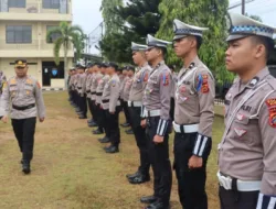 Polres Bungo Gelar Apel Pasukan Operasi Zebra 2025