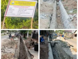 Proyek Drainase di Bungo Disorot, Diduga Ada Pengurangan Volume