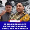 Kasus SPJ Fiktif Pinto Jaya Negara Sudah 17 Bulan Mandek, Polda Jambi Diminta Transparan