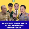 Kasus SPJ Fiktif Pinto, Inspektorat Suruh Tanyakan ke APH