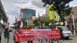 Skandal Dugaan Perselingkuhan Oknum PJU Polda Jambi Didemo di Mabes Polri, GMPC Polri Dukung Kapolri Bersihkan Institusi dari Oknum Nakal