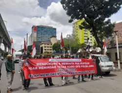 Skandal Dugaan Perselingkuhan Oknum PJU Polda Jambi Didemo di Mabes Polri, GMPC Polri Dukung Kapolri Bersihkan Institusi dari Oknum Nakal