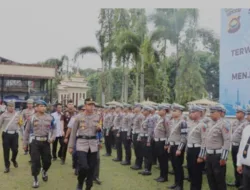 Operasi Zebra 2025 Resmi Digelar, Polres Merangin Imbau Pengendara Lebih Tertib Berlalu Lintas